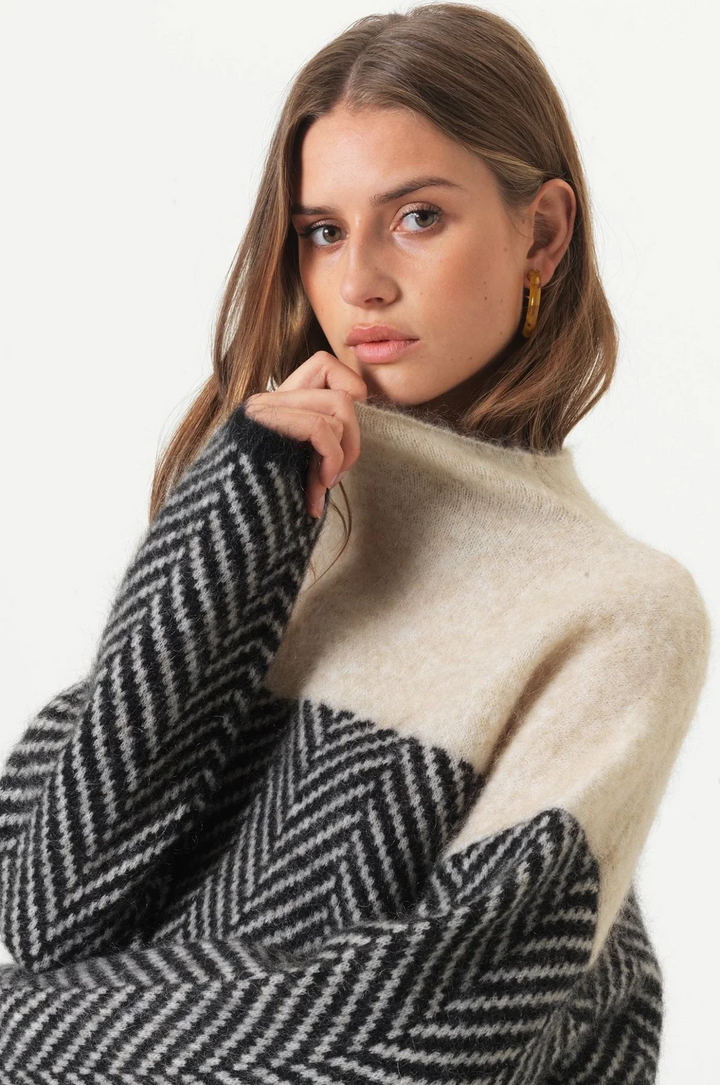 Drune | Pullover - weicher Rollkragenpullover
