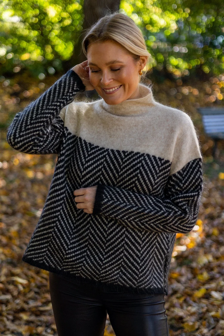 Drune | Pullover - weicher Rollkragenpullover