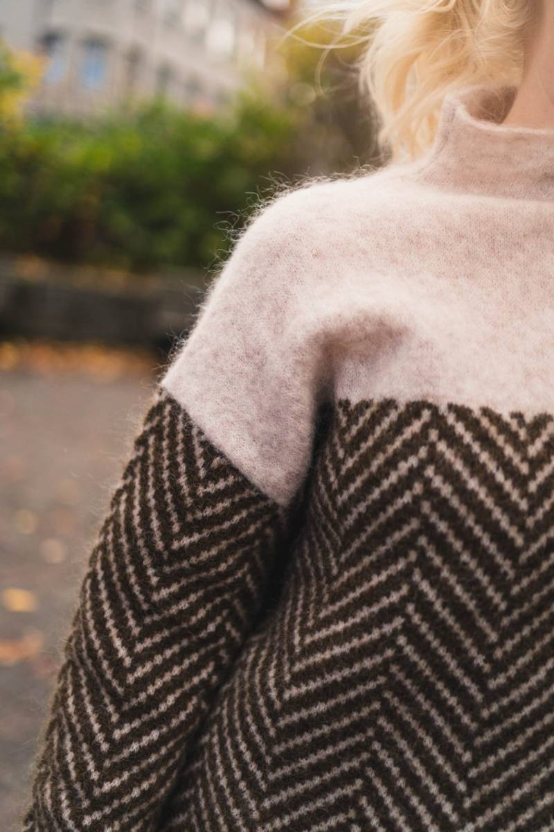 Drune | Pullover - weicher Rollkragenpullover