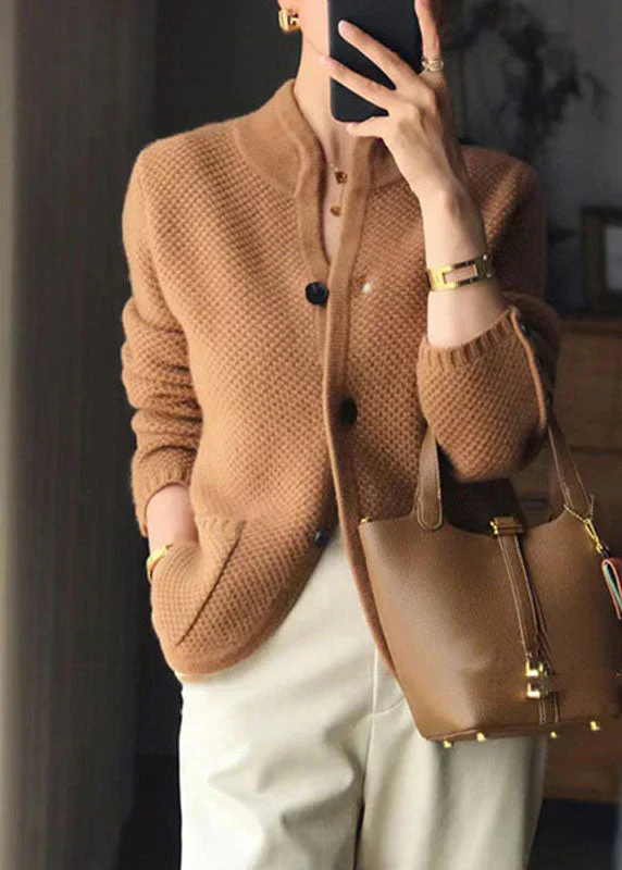 Drune | Cardigan - Bequemer Strick-Button-Up-Cardigan