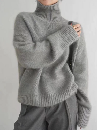 Drune | Pullover - Gemütlicher Rollkragenstrickpullover