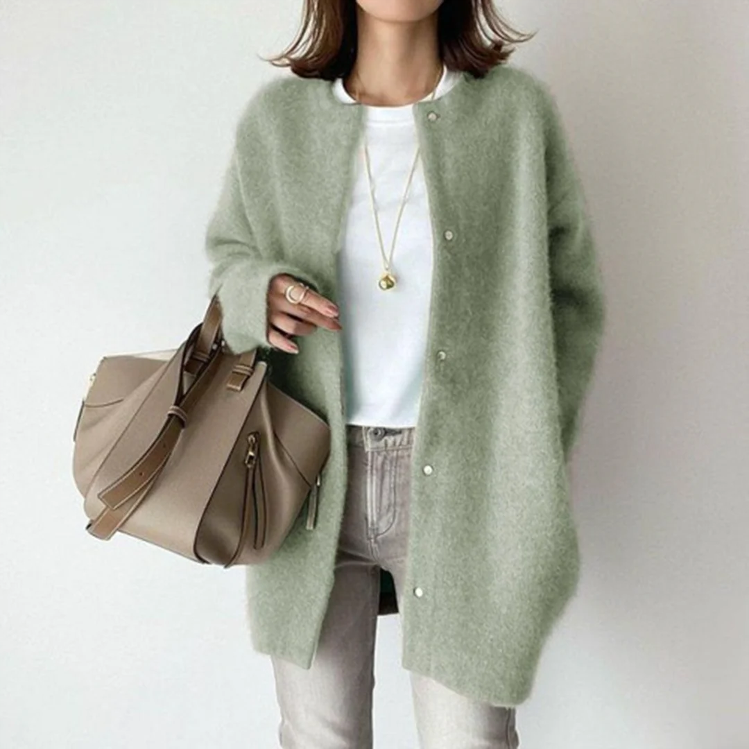 Drune | Cardigan - Weicher Strick Oversized Cardigan