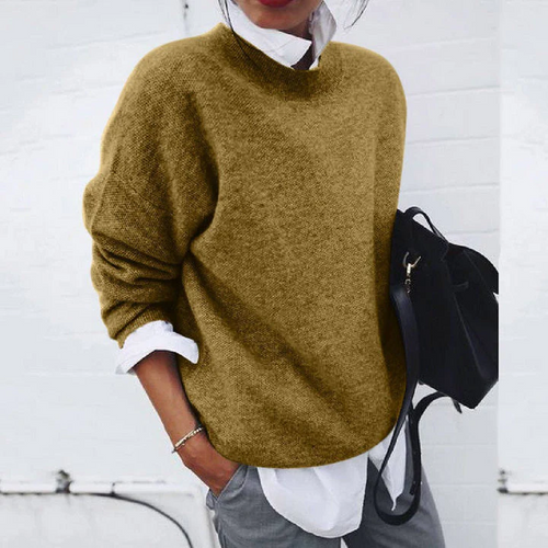 Drune | Sweater - Lässiger Kaschmirweicher Pullover