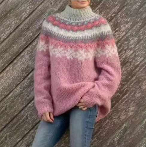 Drune | Pullover - Gemütlicher nordischer Strickpullover