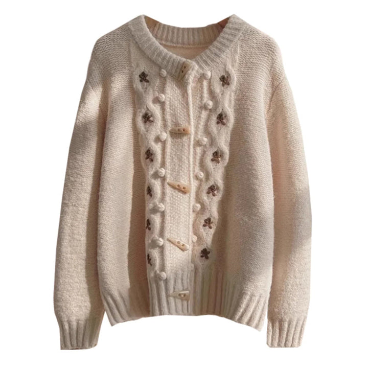Drune | Muster Strickjacke