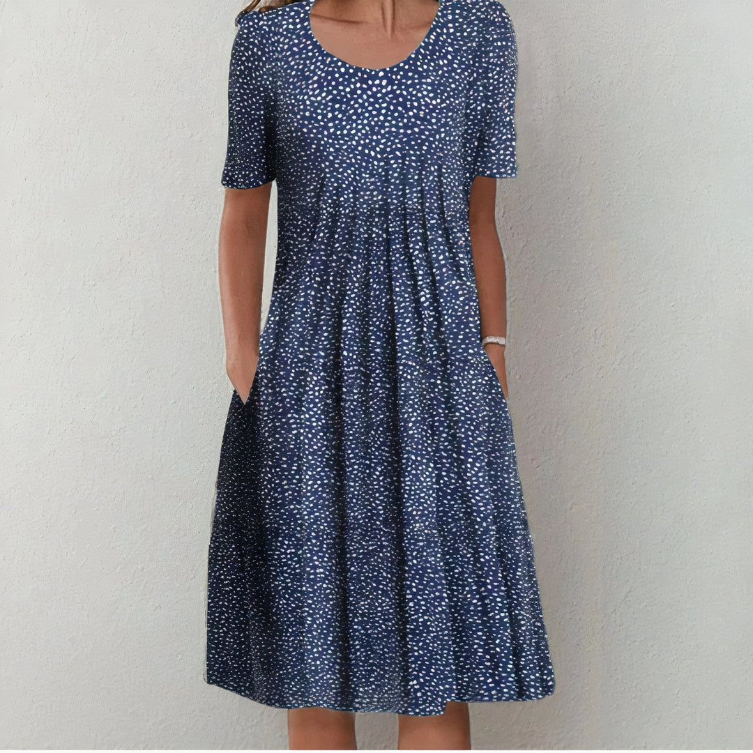 Elegante Baumwollkleid