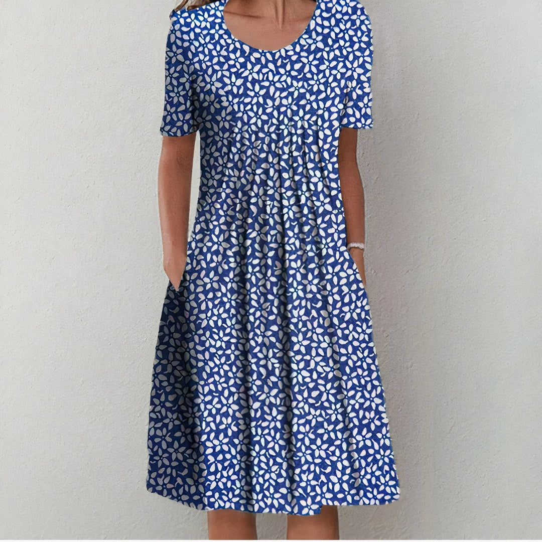 Drune | Elegantes Baumwollkleid