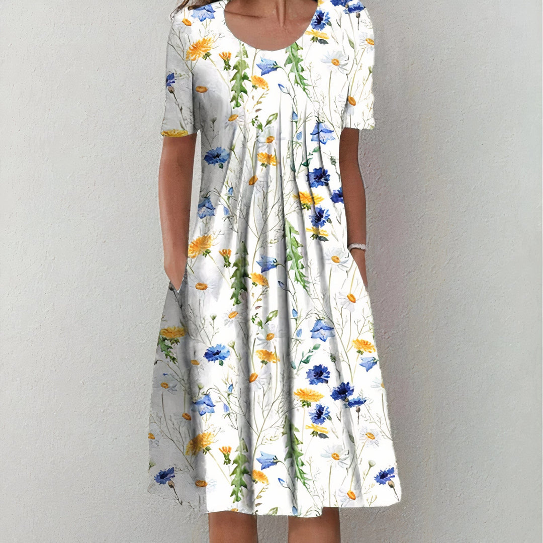 Drune | Elegantes Baumwollkleid