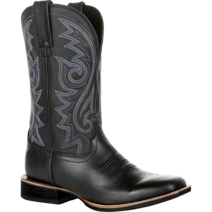 Drune | western cowboy mid calf - Finn