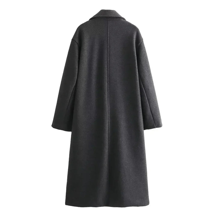 Drune | Lange Jacke für Damen Elegantes Design Warme Winterjacke