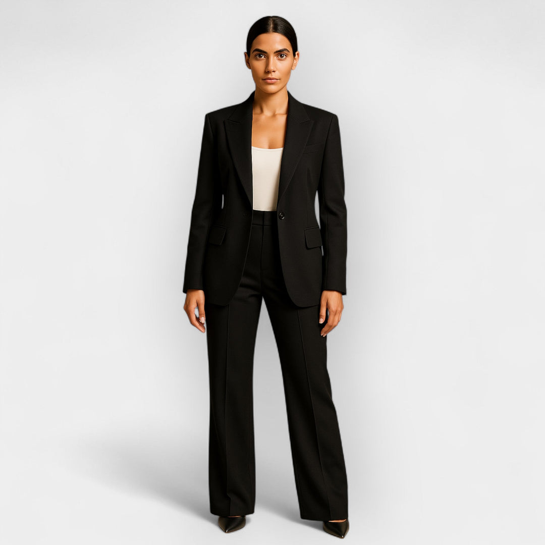 Drune | Elegantes Damen Hosenanzug Set