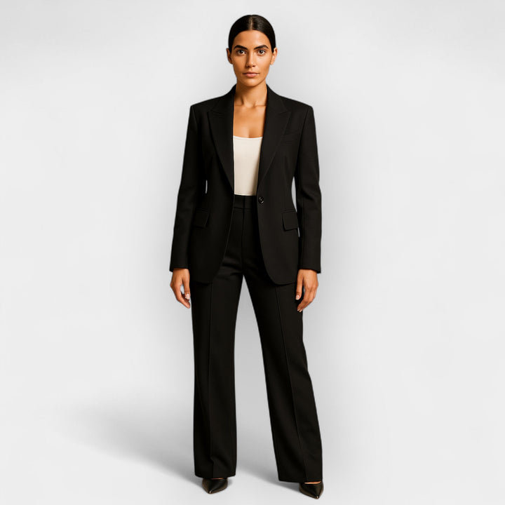 Drune | Elegantes Damen Hosenanzug Set