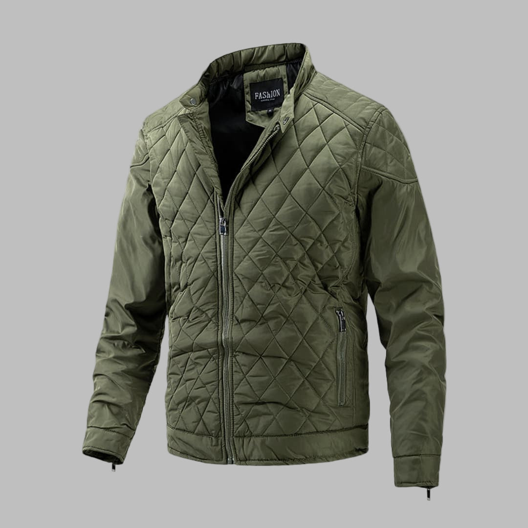 Drune | Elegante wattierte Jacke für Herren im Übergangsstyle