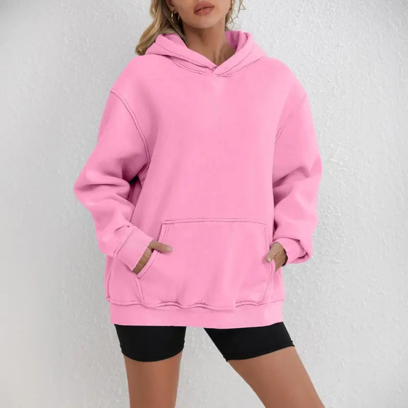 Drune | Hoodie mit Raglanärmeln und Kängurutasche
