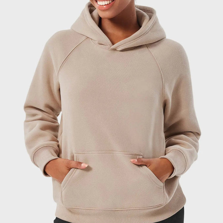 Drune | Hoodie mit Raglanärmeln und Kängurutasche