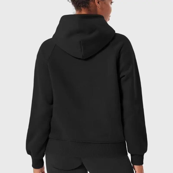 Drune | Hoodie mit Raglanärmeln und Kängurutasche