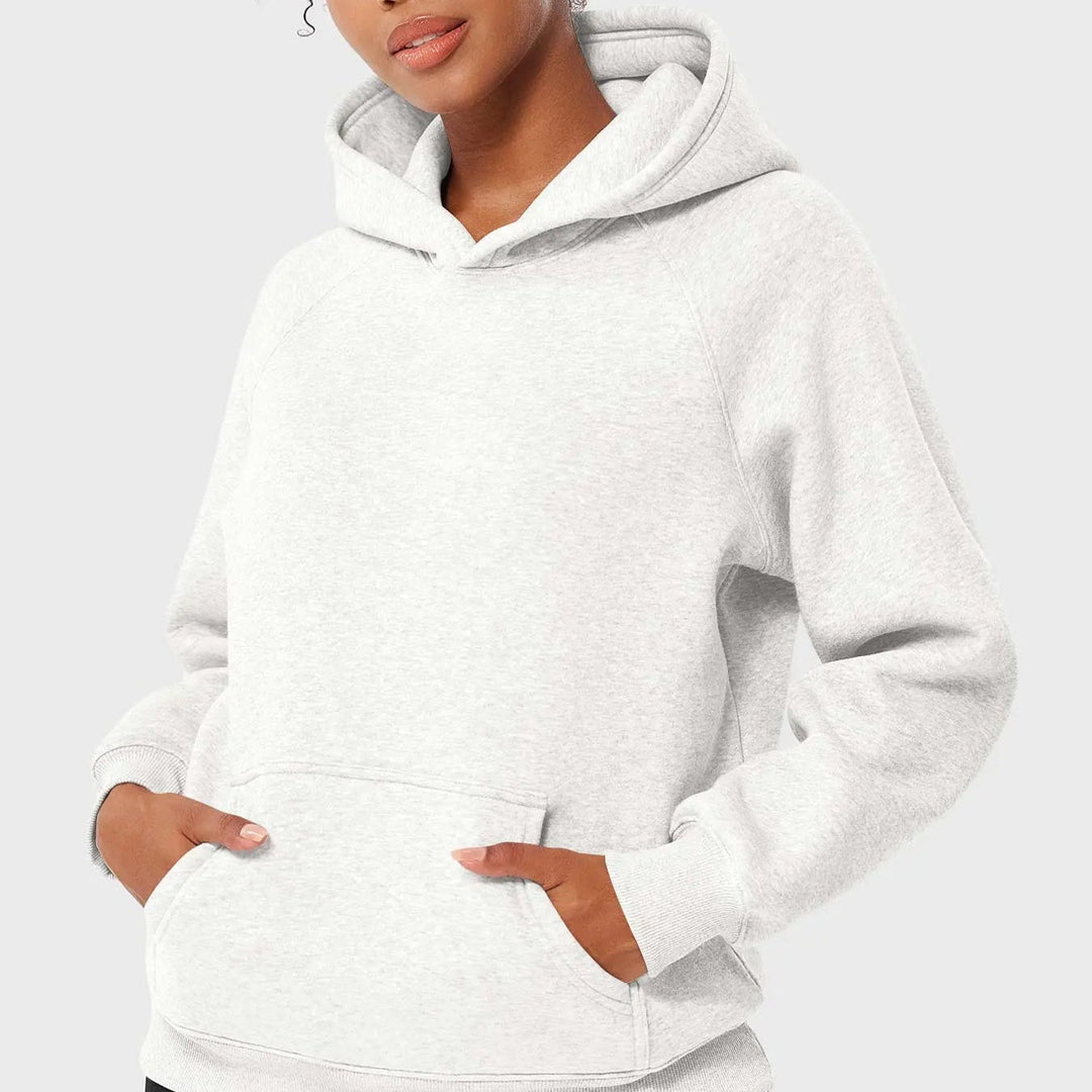 Drune | Hoodie mit Raglanärmeln und Kängurutasche