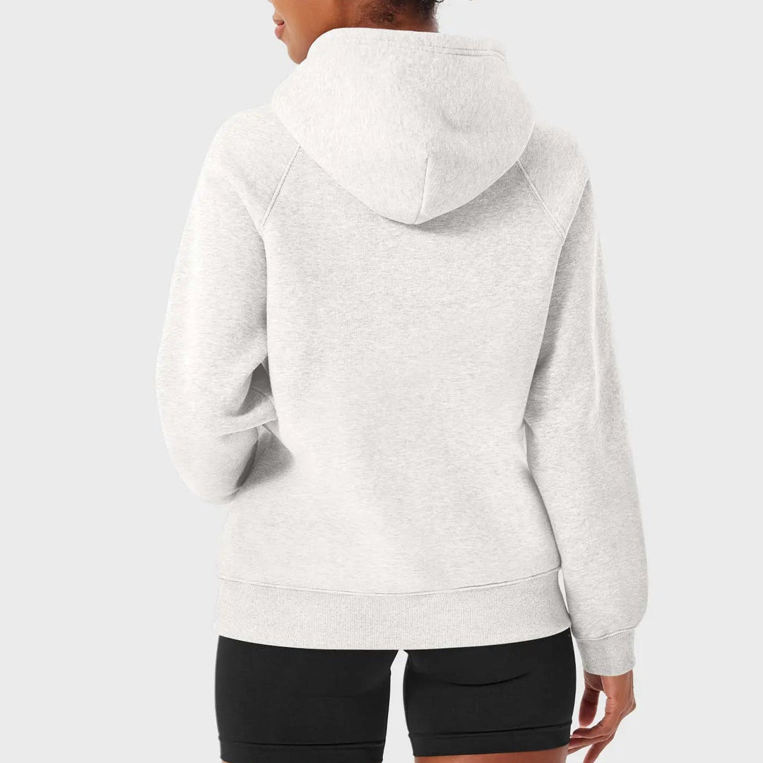 Drune | Hoodie mit Raglanärmeln und Kängurutasche