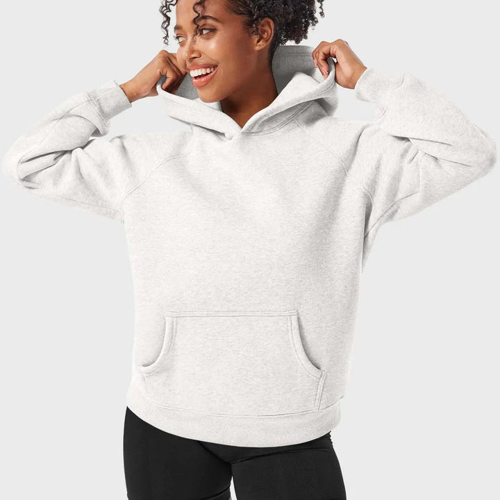 Drune | Hoodie mit Raglanärmeln und Kängurutasche