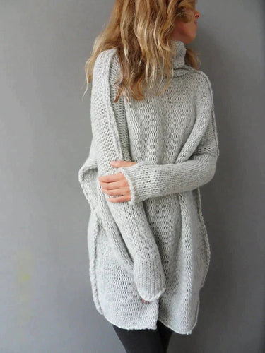 Drune | Übergroßer Strickpullover