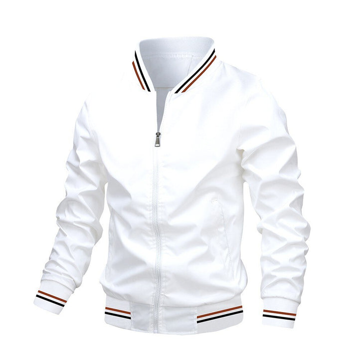 Drune | sportjacke mit reißverschluss für männer