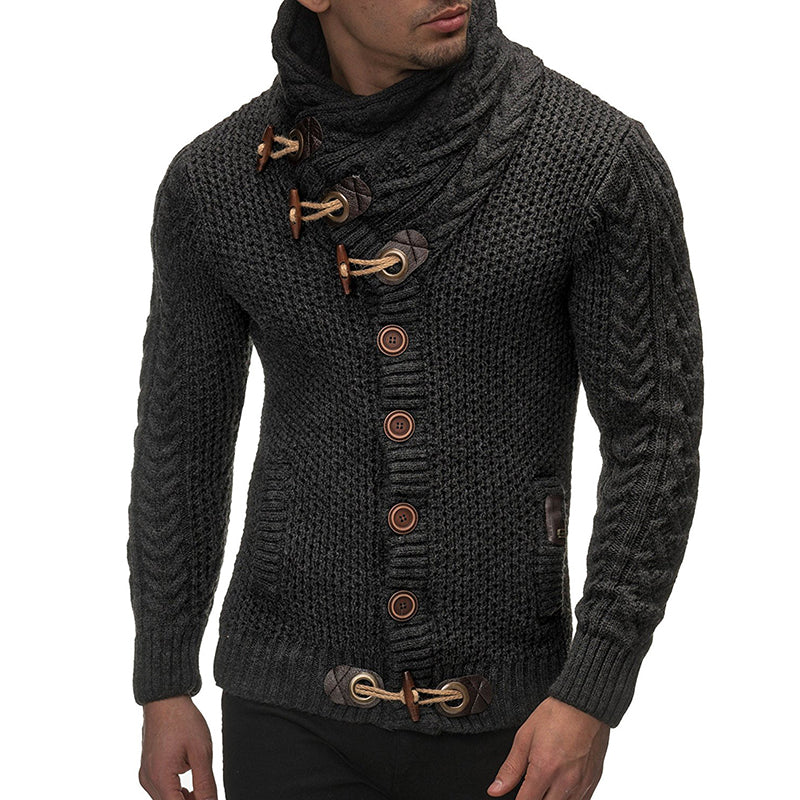 Drune | Eine stilvolle und lässige Herren-Strickjacke