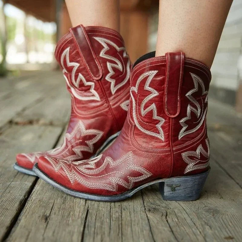Drune | cowboystiefel aus leder - Laurice