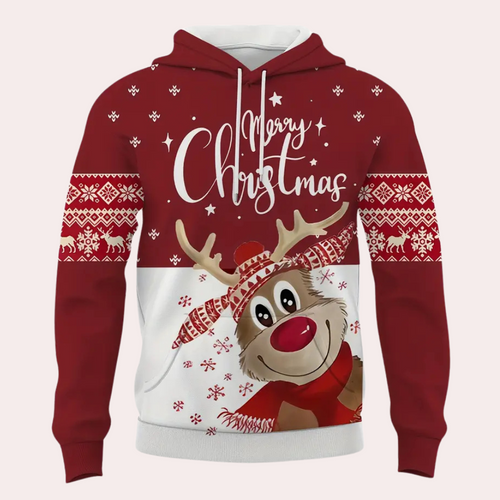 Drune | Festtagskapuzenpullover für Männer