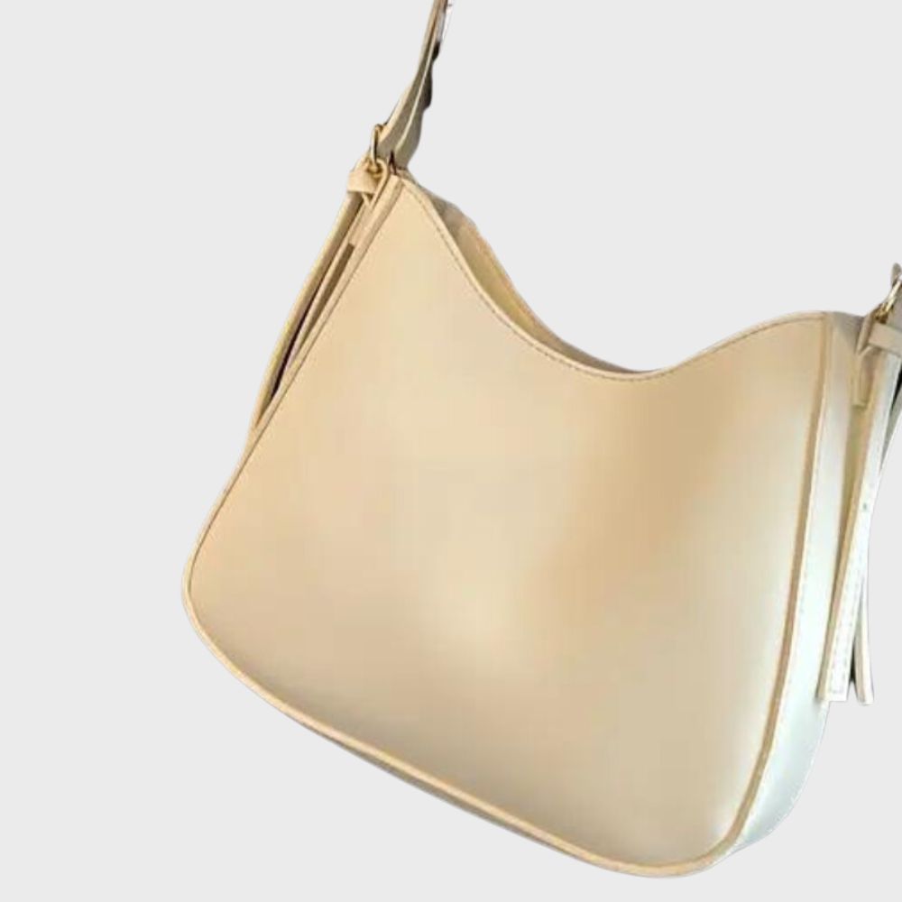 Drune | Reißverschluss Klein Schultertasche Kunstledertasche