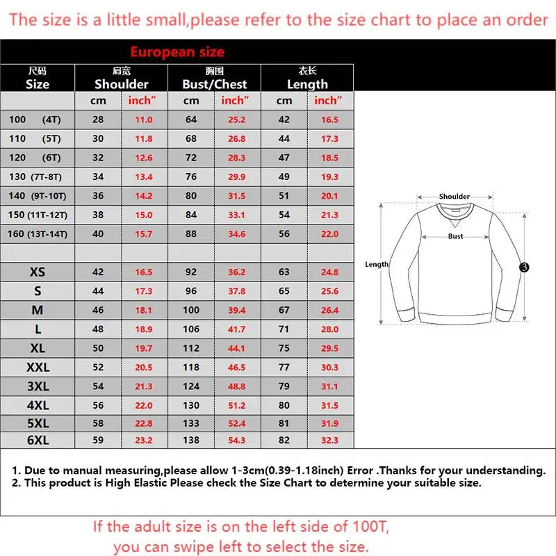Drune | Weihnachts-Pullover - Unisex 3D Schneemann & Weihnachtsmann Design mit bequemem Schnitt