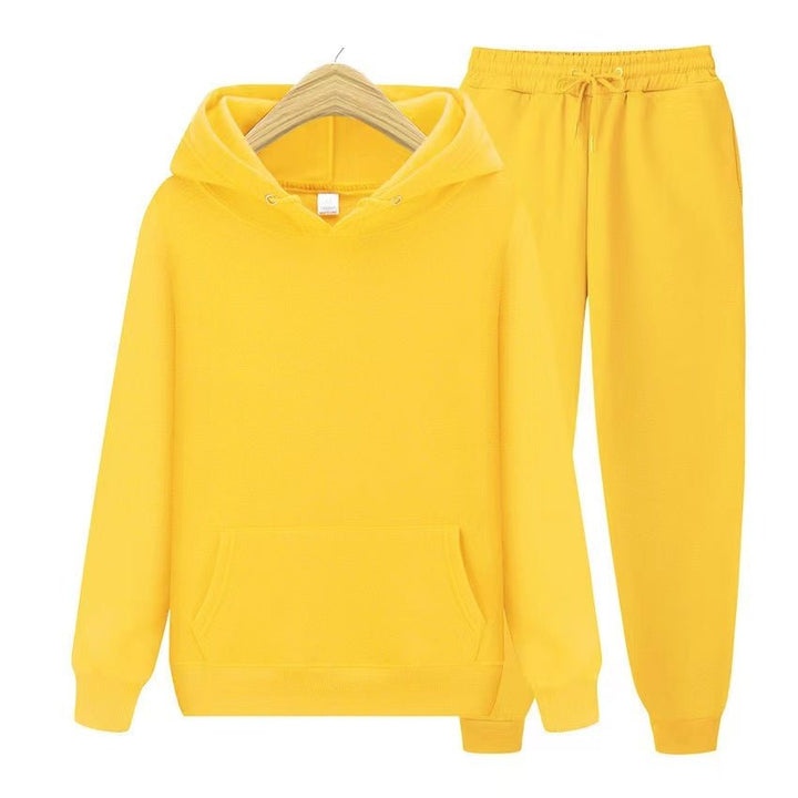 Drune | Unisex Hoodie und Jogginghose Set für jeden Anlass