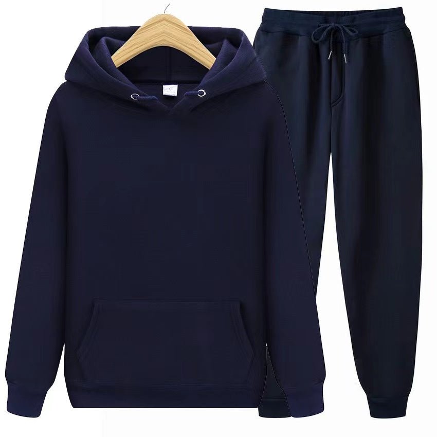 Drune | Hochwertiges Unisex-Hoodie- und Jogginghosen-Set für jeden Anlass