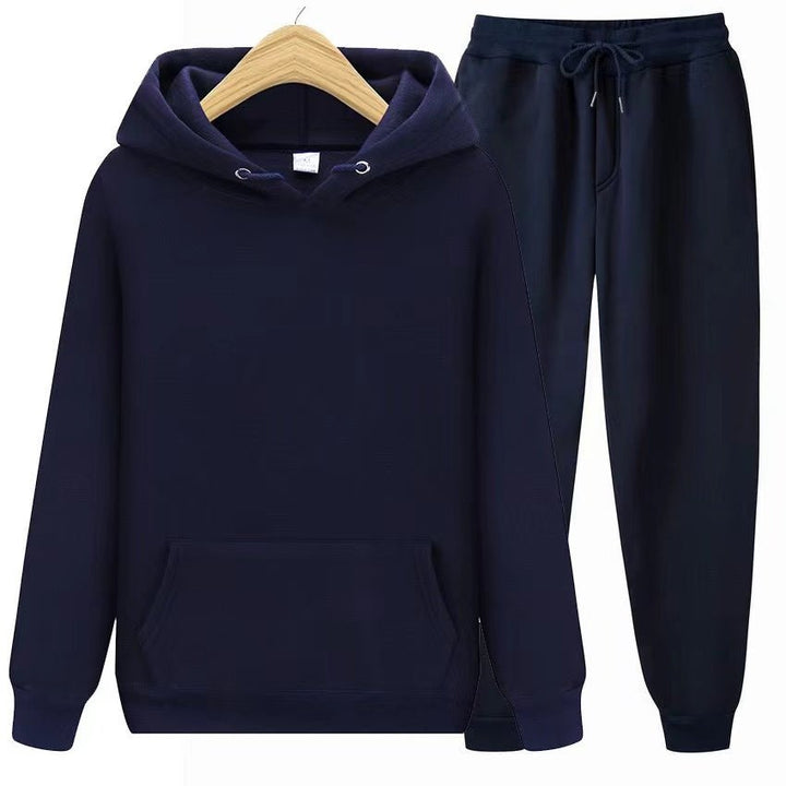Drune | Hochwertiges Unisex-Hoodie- und Jogginghosen-Set für jeden Anlass