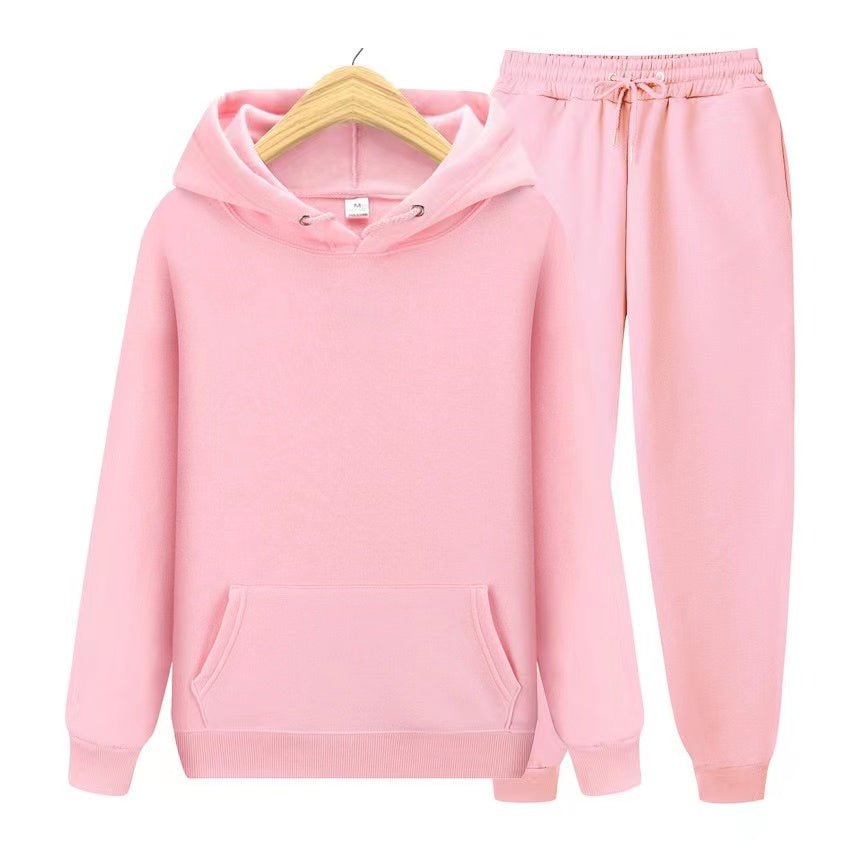Drune | Hochwertiges Unisex-Hoodie- und Jogginghosen-Set für jeden Anlass