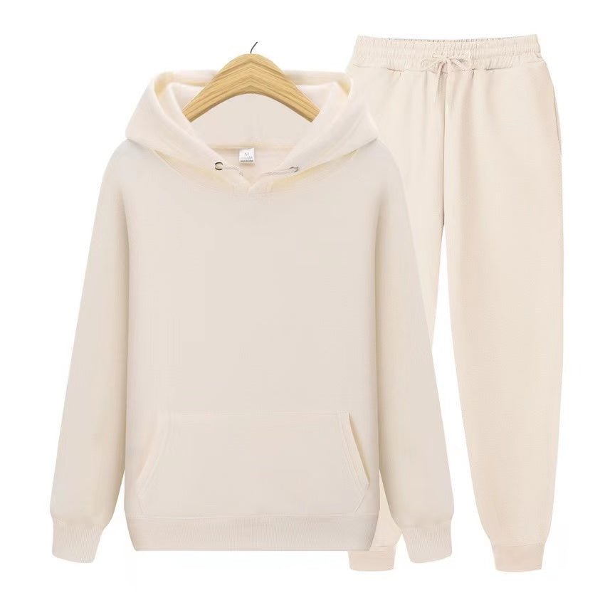 Drune | Hochwertiges Unisex-Hoodie- und Jogginghosen-Set für jeden Anlass