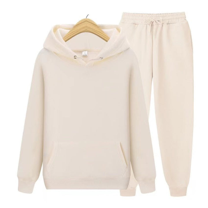 Drune | Hochwertiges Unisex-Hoodie- und Jogginghosen-Set für jeden Anlass