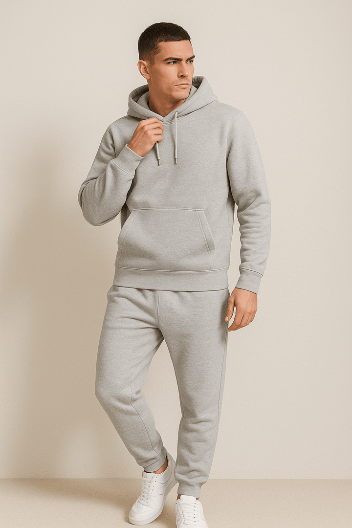 Drune | Hochwertiges Unisex-Hoodie- und Jogginghosen-Set für jeden Anlass