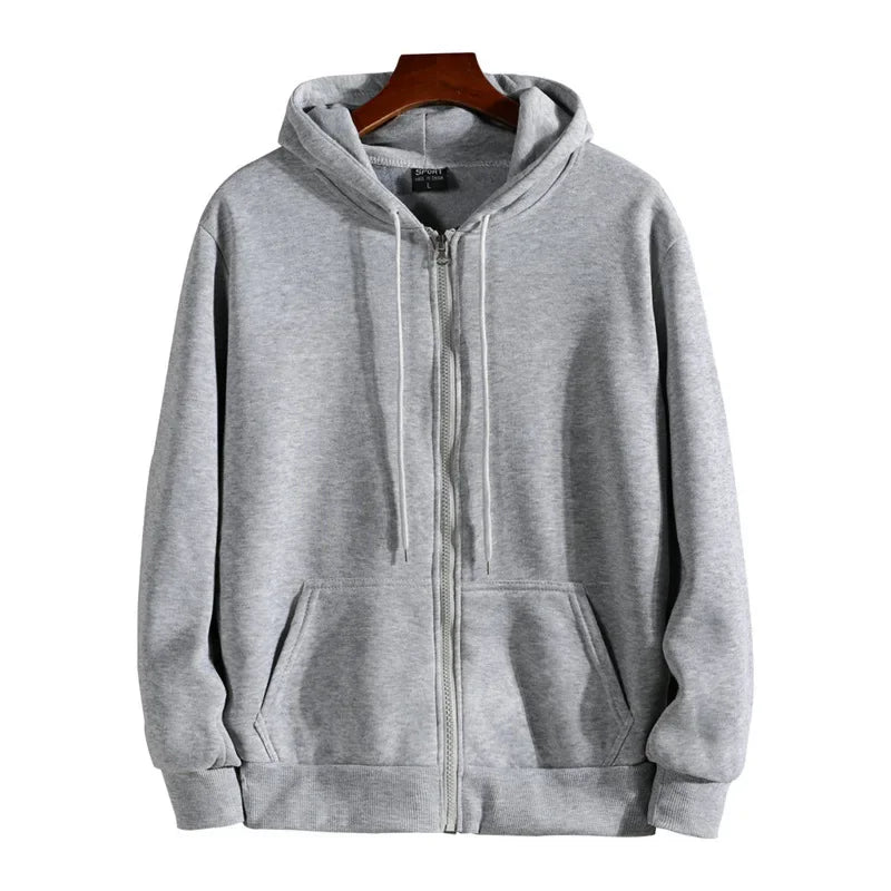 Drune | Unisex Hoodie mit Reißverschluss