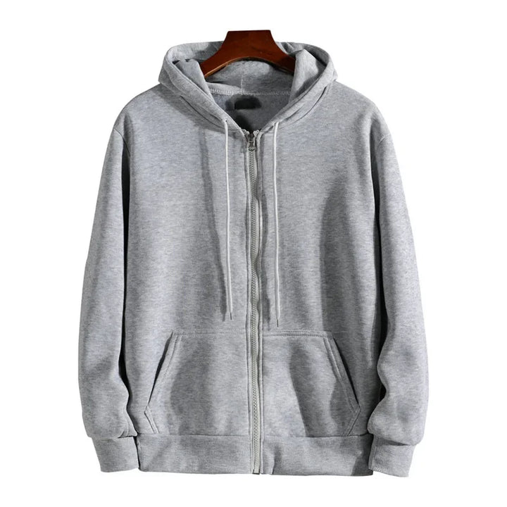 Drune | Unisex Hoodie mit Reißverschluss