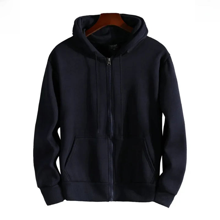Drune | Unisex Hoodie mit Reißverschluss