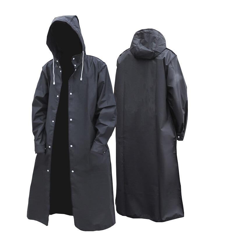 Drune | Regenjacke mit Kapuze