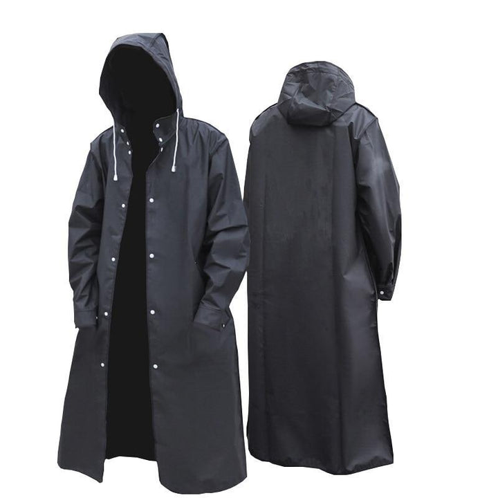 Drune | Regenjacke mit Kapuze