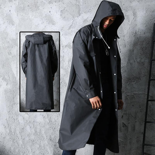 Drune | Regenjacke mit Kapuze