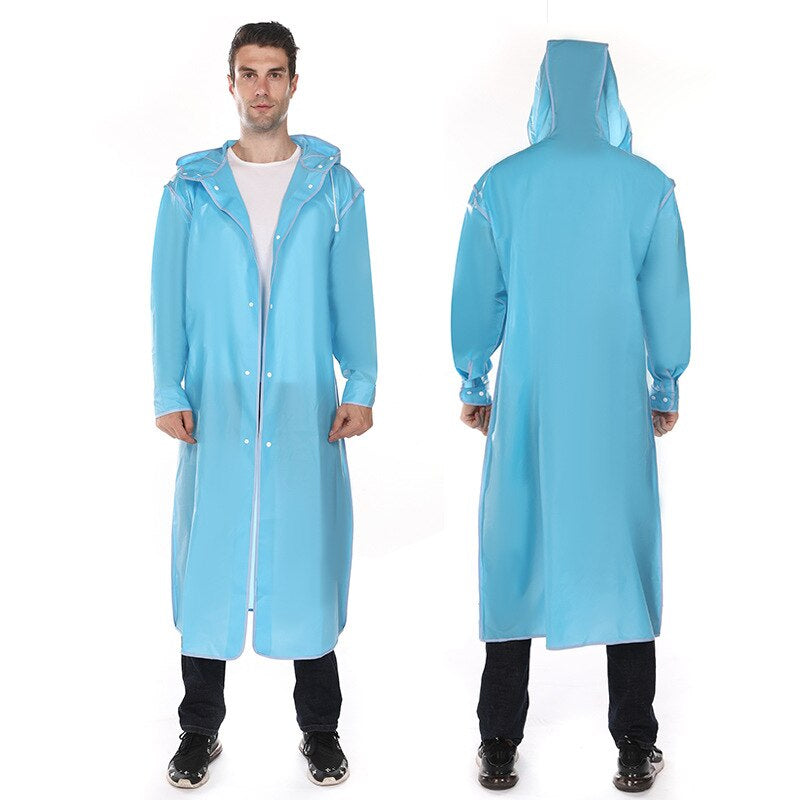 Drune | Regenjacke mit Kapuze