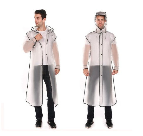 Drune | Regenjacke mit Kapuze