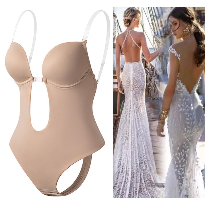 Drune | Rückenfrei Nahtloser Shapewear Bh