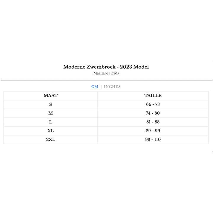 Drune | Moderne Badehose Modell 2024 Mit Komfortbund
