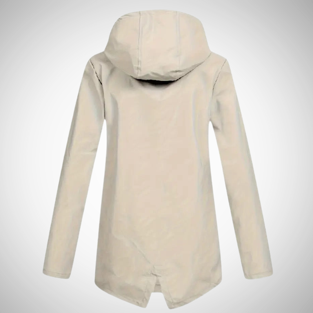 Drune | Fleece Gefütterter Regenmantel Für Frauen
