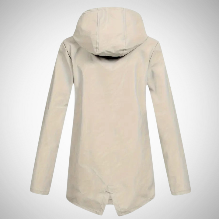 Drune | Fleece Gefütterter Regenmantel Für Frauen