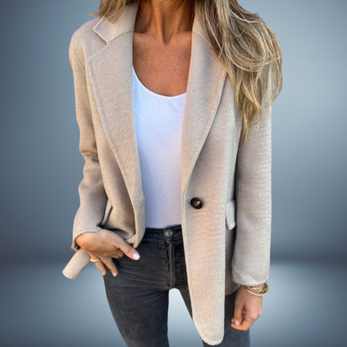 Drune | Damen Lang blazer mit Knöpfen - Maßgeschneidert